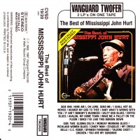 Purchase Mississippi John Hurt - The Best Of Mississippi John Hurt (Reissued 1987) (Cassette)