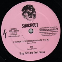Purchase Drop The Lime & Machinedrum - If Yu Know Your Cockie Bruck Dung (Feat. Guess) (VLS)