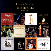 Purchase Freddie Mercury - The Solo Collection: The Singles 1986-1993 (1993) CD5