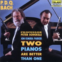 Purchase P.D.Q. Bach - Two Pianos Are Better Than One