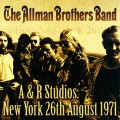 Buy The Allman Brothers Band - A&R Studios Ny 26-08-71 (Vinyl) Mp3 Download