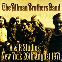 Purchase The Allman Brothers Band - A&R Studios Ny 26-08-71 (Vinyl)