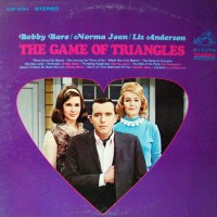 Purchase Bobby Bare - The Game Of Triangles (Feat. Norma Jean & Liz Anderson) (Vinyl)