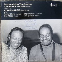 Purchase Horace Silver - Spiritualizing The Senses (Vinyl)