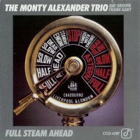 Purchase Monty Alexander Trio - Full Steam Ahead (Vinyl)