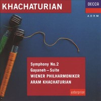 Purchase Aram Khachaturian - Symphony No.2 / Gayaneh-Suite (Feat. Vienna Philharmonic Orchestra)