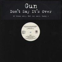 Purchase Gun - Don't Say It's Over (CDS)