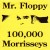 Buy Mr Floppy - 100,000 Morrisseys (VLS) Mp3 Download