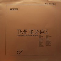 Purchase Klaus Weiss - Time Signals (Vinyl)