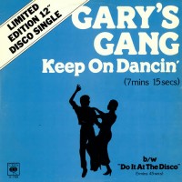 Purchase Gary's Gang - Keep On Dancin'