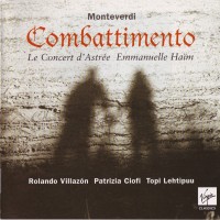 Purchase Le Concert D'astree - Claudio Monteverdi: Combattimento (Under Emmanuelle Haim)
