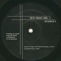 Purchase Steve Stoll - Test Tones Vol. 1 (Vinyl)