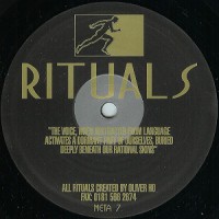 Purchase Oliver Ho - Rituals (EP) (Vinyl)