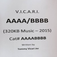 Purchase Tommy Vicari Jnr - A A A A - B B B B (CDS)