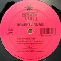 Purchase Robert Armani - Hard Work (EP)