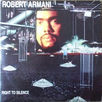 Purchase Robert Armani - Right To Silence