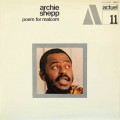 Buy Archie Shepp - Poem For Malcolm (Vinyl) Mp3 Download