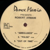 Purchase Robert Armani - Ambulance