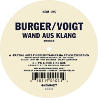 Purchase Burger / Voigt - Wand Aus Klang Remixe (EP)