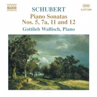 Purchase Gottlieb Wallisch - Schubert: Piano Sonatas Nos. 5, 7A, 11 & 12