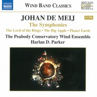 Purchase The Peabody Conservatory Wind Ensemble - Johan De Meij: The Symphonies (Under Harlan D. Parker) CD1