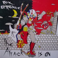 Purchase Rok Bergade - The Attack Is On (Vinyl)