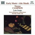 Buy Dorothy Linell & Steven Rickards - Thomas Campion - Lute Songs Mp3 Download