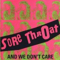 Buy Sore Throat - And We Don't Care Mp3 Download