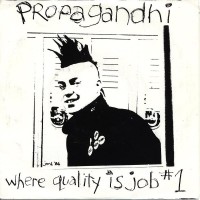Purchase Propagandhi - Where Quality Is Job #1 (Vinyl)