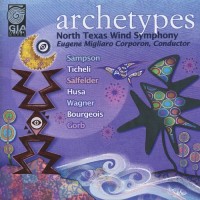 Purchase North Texas Wind Symphony - Archetypes