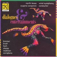 Purchase North Texas Wind Symphony - Dialogues & Entertainments