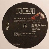 Purchase The Choice Four - Come Down To Earth - I'll Keep My Light In My Window (Vinyl)