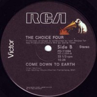 Purchase The Choice Four - Two Different Worlds (Vinyl)
