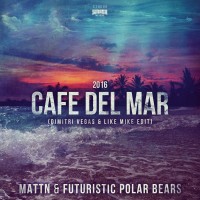 Purchase Futuristic Polar Bears - Cafe Del Mar 2016 - (Dimitri Vegas & Like Mike Edit) (CDS)