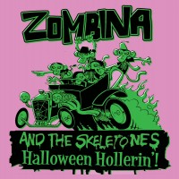 Purchase Zombina And The Skeletones - Halloween Hollwerin
