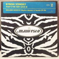 Purchase Byron Stingily - That's The Way Love Is (Remixes) (VLS)