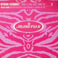 Purchase Byron Stingily - That's The Way Love Is (VLS)