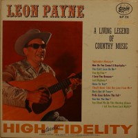 Purchase Leon Payne - A Living Legend Of Country Music