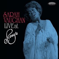 Purchase Sarah Vaughan - Live At Rosy's CD2