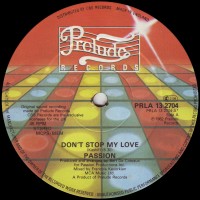 Purchase Passion - Don't Stop My Love (VLS)