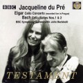 Buy Jacqueline Du Pre - Elgar Cello Concerto In E Minor, Bach Cello Suites Nos. 1 & 2 Mp3 Download