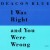 Buy Deacon Blue - I Was Right And You Were Wrong (EP) Mp3 Download
