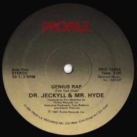 Purchase Dr. Jeckyll & Mr. Hyde - Genius Rap (VLS)