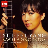 Purchase Johann Sebastian Bach - Concertos & Transcriptions By Xuefei Yang (With Elias String Quartet)
