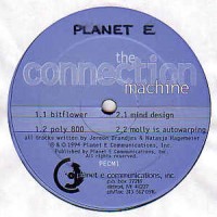 Purchase The Connection Machine - Bitflower (Vinyl)