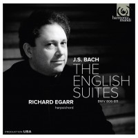 Purchase Johann Sebastian Bach - The English Suites By Richard Egarr CD2