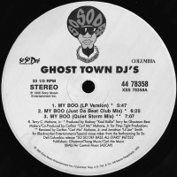 Purchase Ghosttown DJ's - My Boo (VLS)