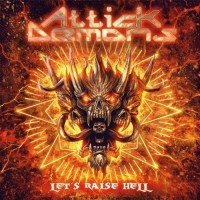 Purchase Attick Demons - Let's Raise Hell