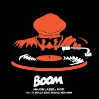 Purchase Major Lazer - Boom (Feat. Moti, Ty Dolla $ign, Wizkid, & Kranium) (cds)