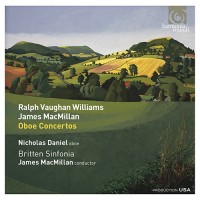 Purchase VA - Vaughan Williams; Macmillan: Oboe Concertos